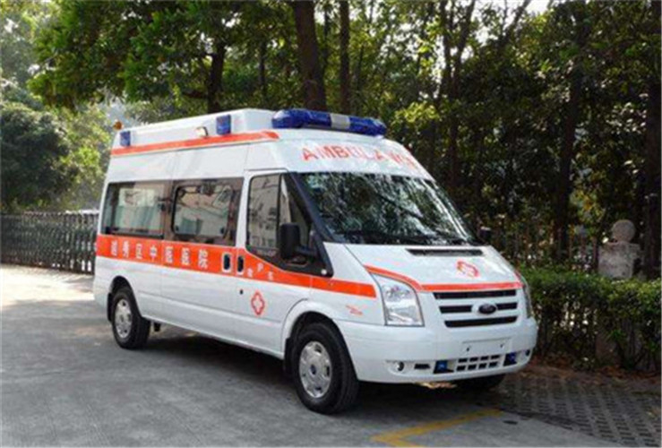 花山救护车出租服务案例8
