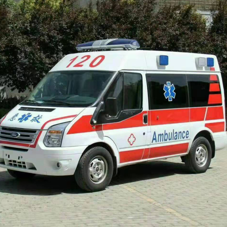 花山长途救护车出租