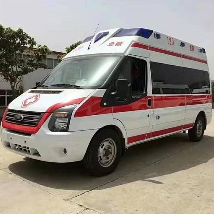 花山救护车出租服务案例5