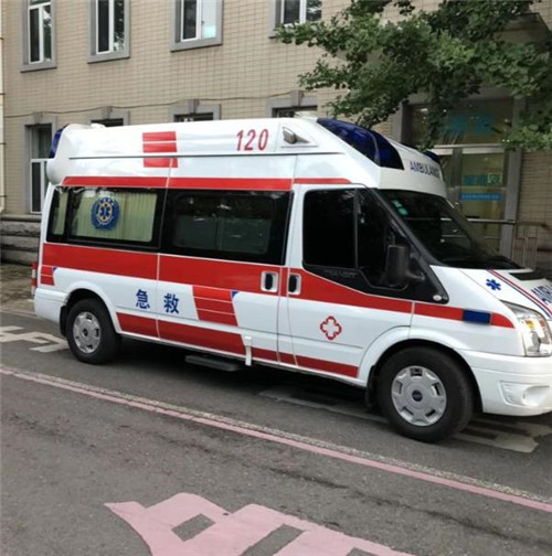 花山选择我们的救护车出租,开启安心转院之旅