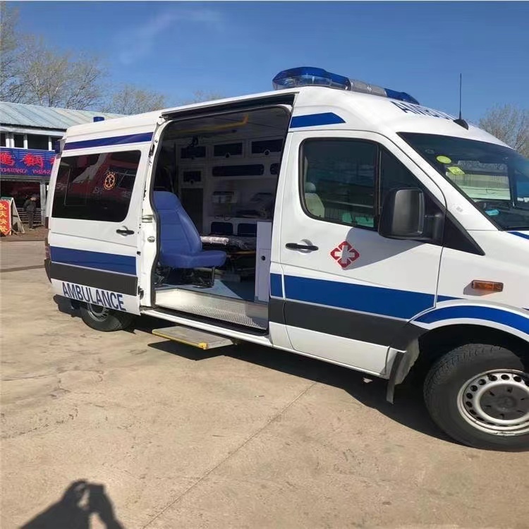 花山私人长途救护车出租转院回家