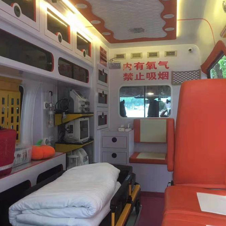 花山癌症租赁救护车转运:为生命护航的科技与人文关怀