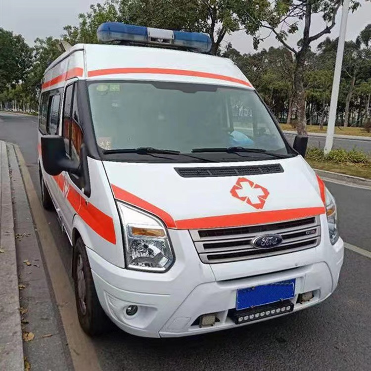 花山用途不同，救护车装备标准也不同