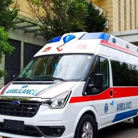 花山救护车转运接送服务